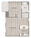 Unfurnished One Bedroom D Unfurnished One Bedroom D